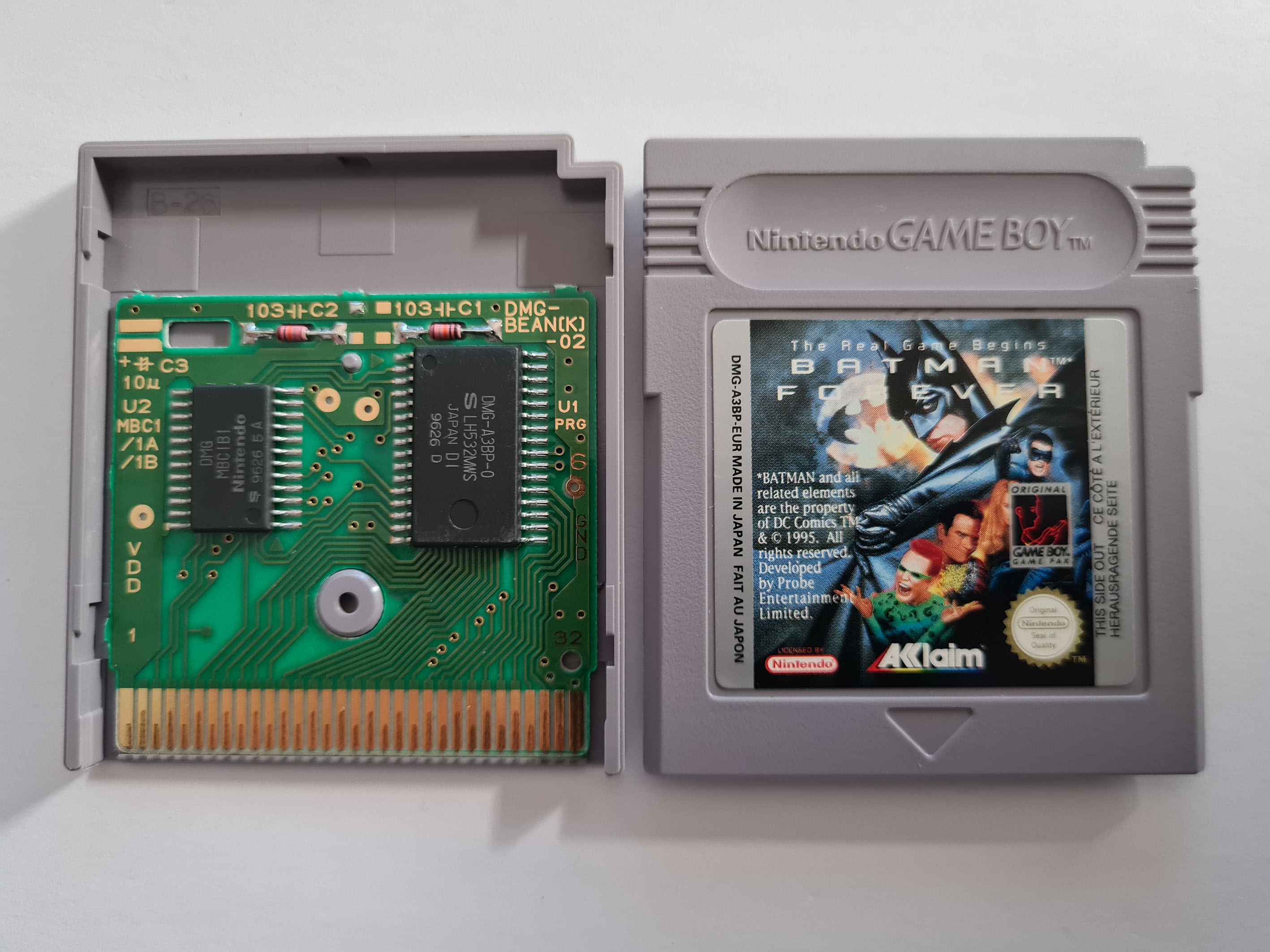 Batman Forever EUR-2 PCB