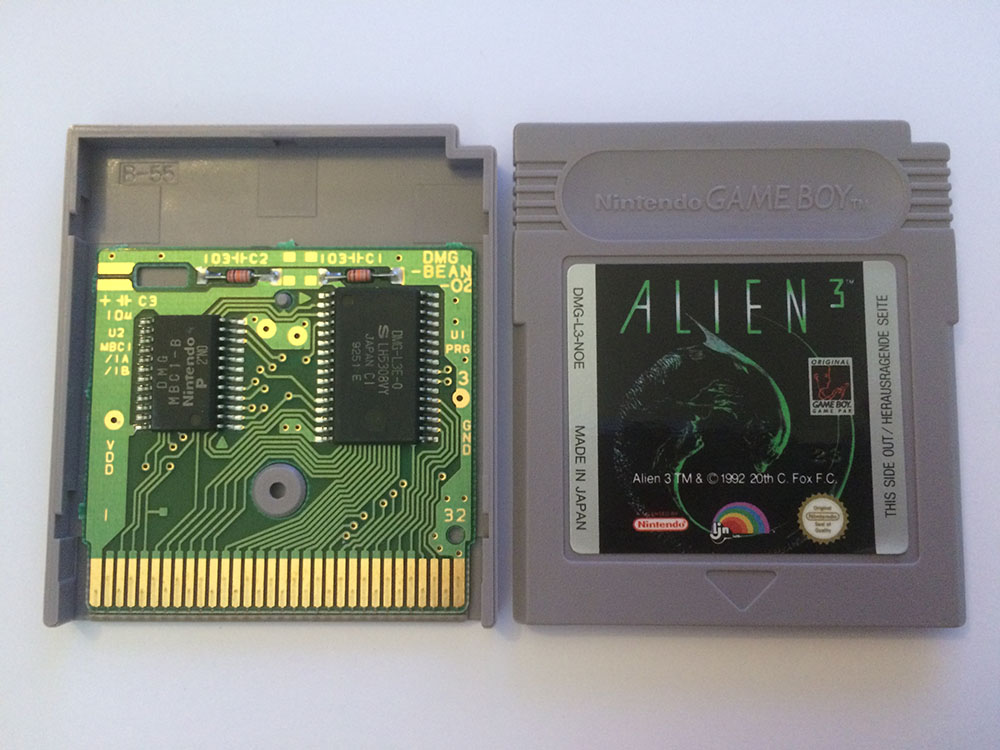 Alien 3 NOE PCB