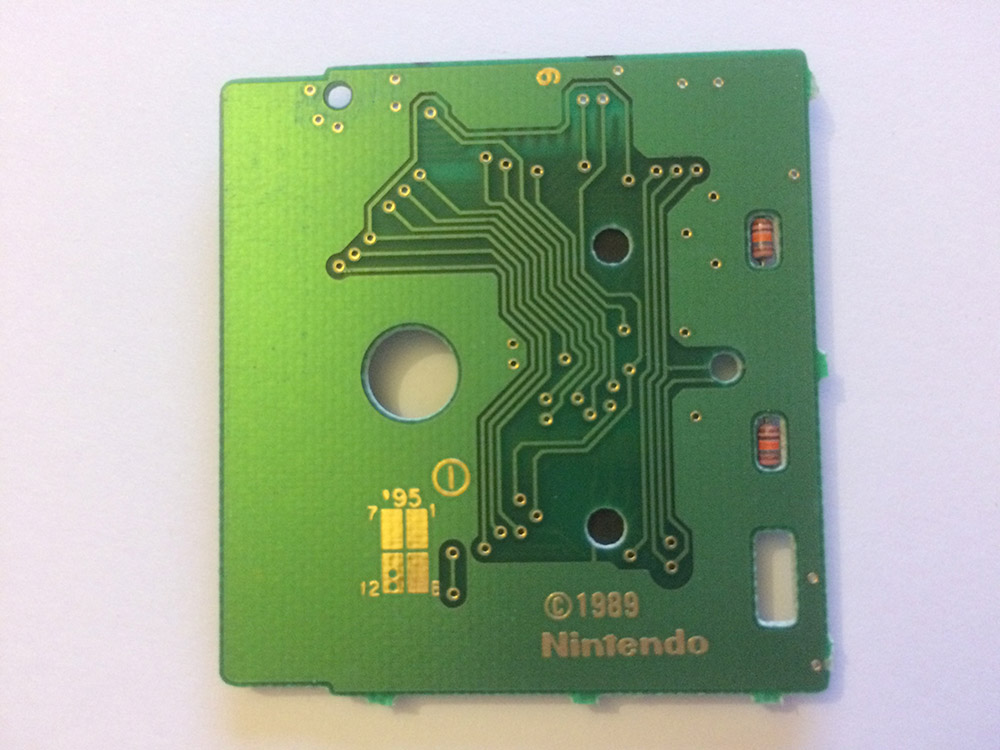 Mega Man IV  EUR Back of the PCB