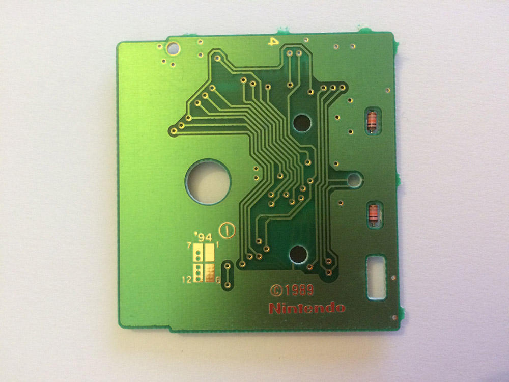 New Chessmaster (the) USA Back of the PCB