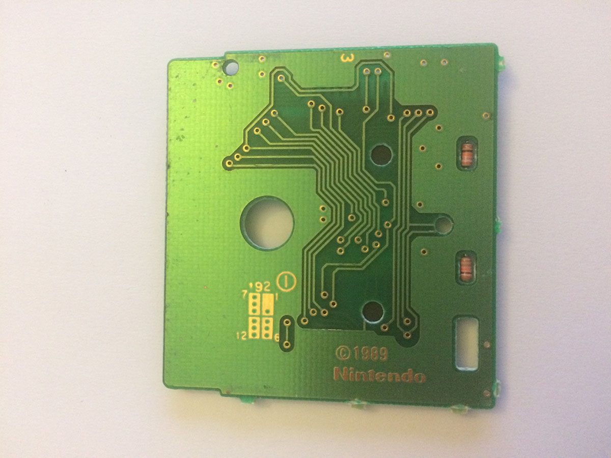 Probotector ASI Back of the PCB