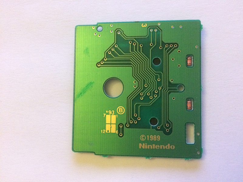 Zool USA Back of the PCB