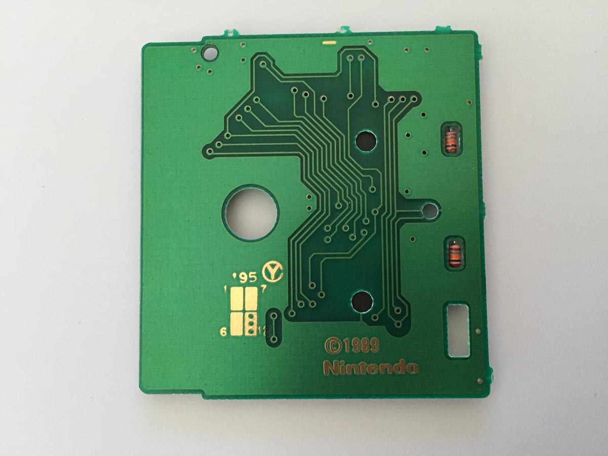 Zoop EUR Back of the PCB