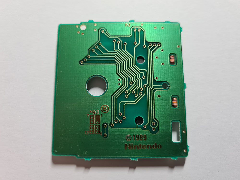 Max FRG Back of the PCB