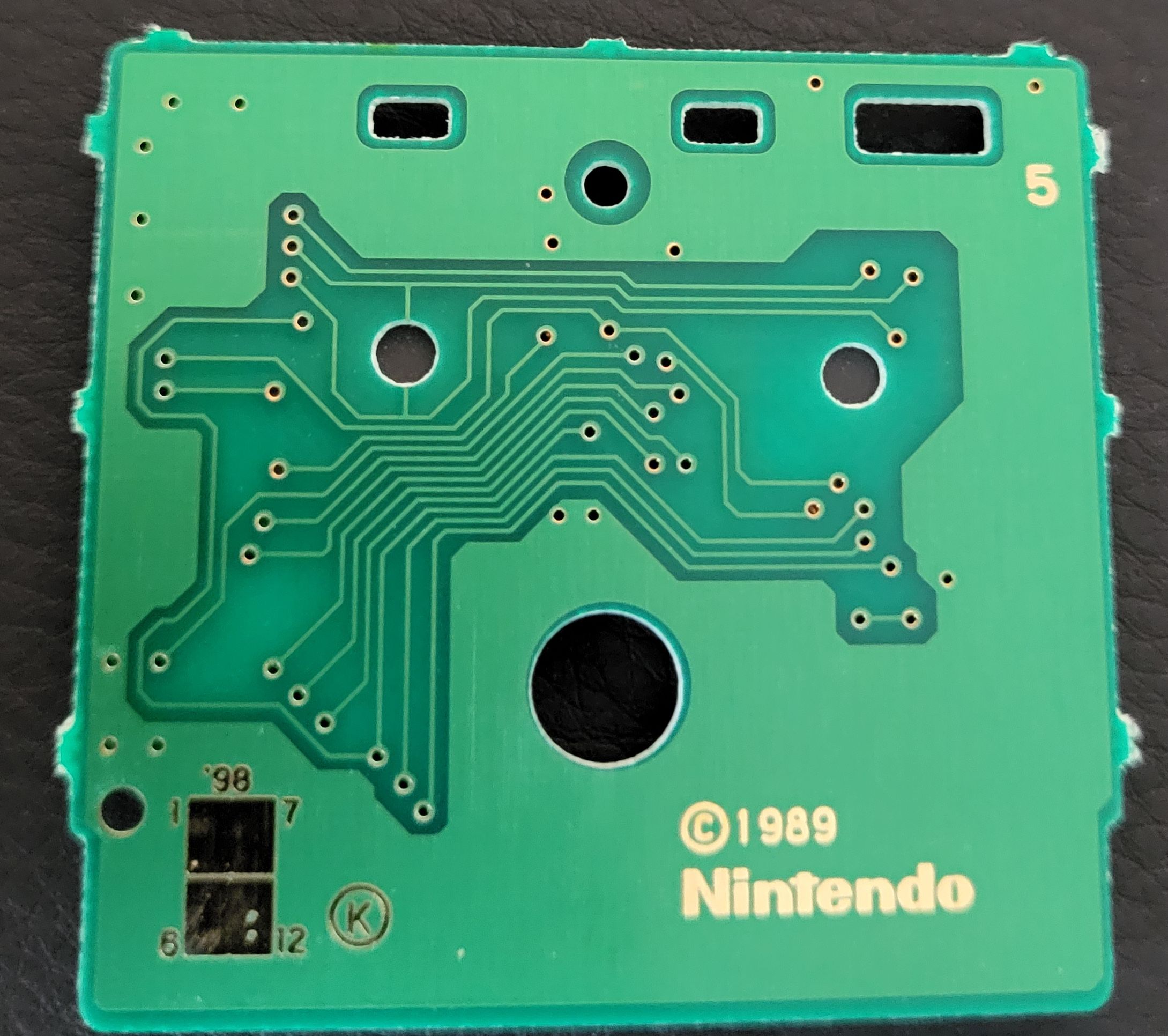 Little Mermaid (Disney’s the) NFHU Back of the PCB