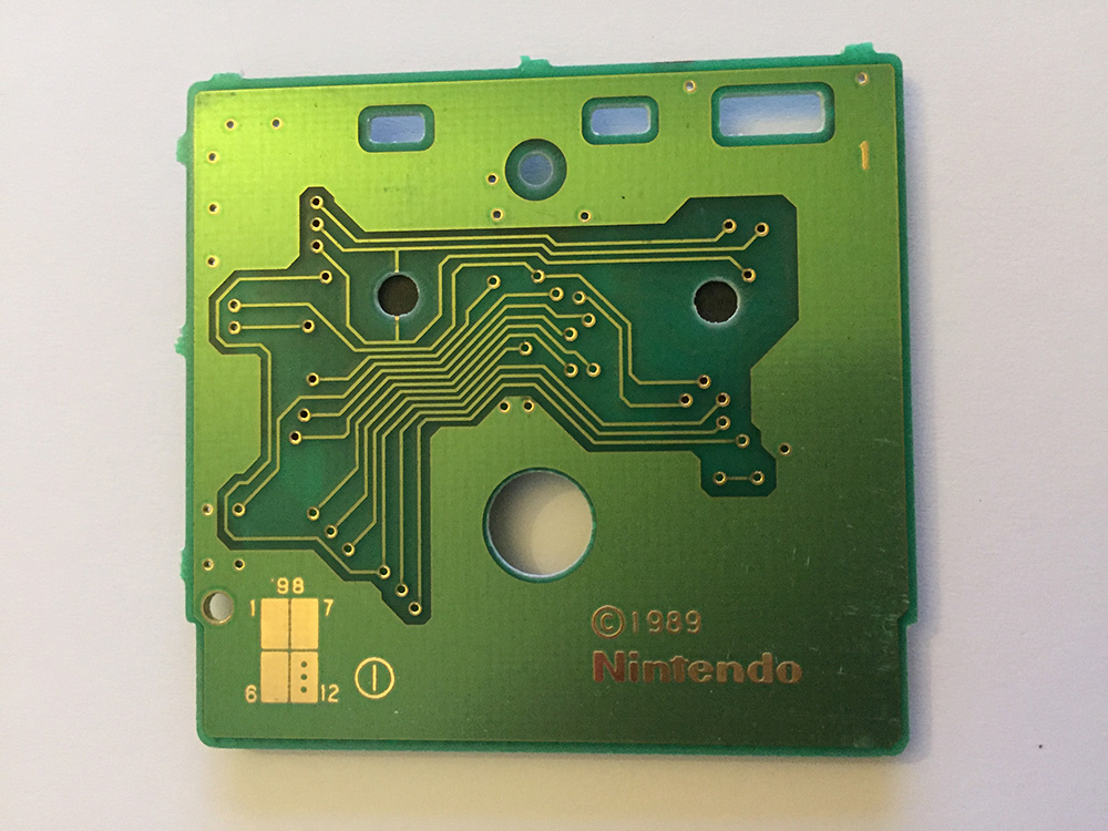 Looney Tunes UKV-3 Back of the PCB