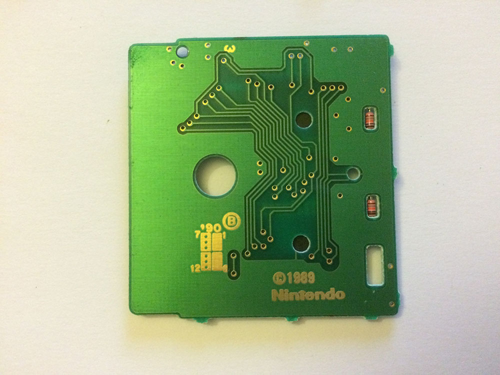 Bomber Boy JPN Back of the PCB