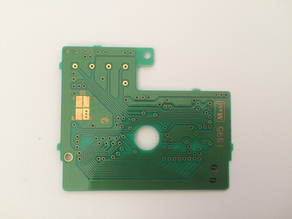 Shisenshou Match-Mania CHN Back of the PCB