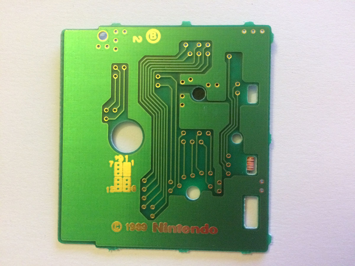 Castelian USA Back of the PCB