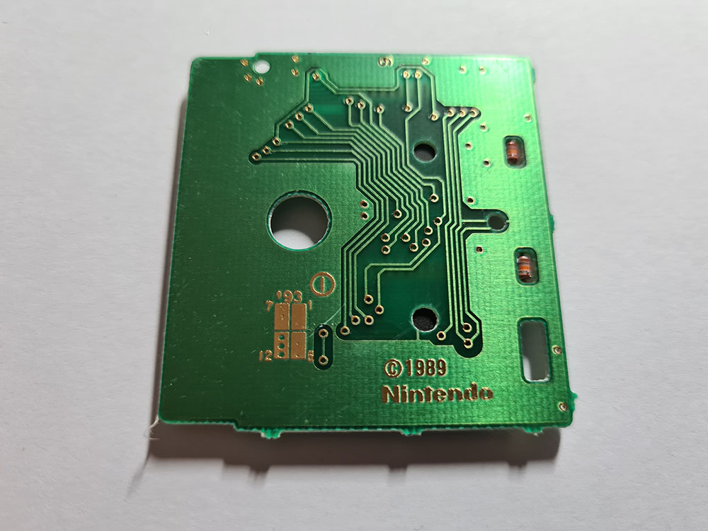 Mickey Mouse V: Mahô no Stick JPN Back of the PCB