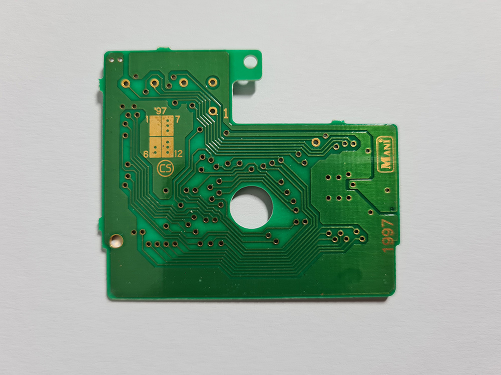 4 in 1 Hudson CHN Back of the PCB