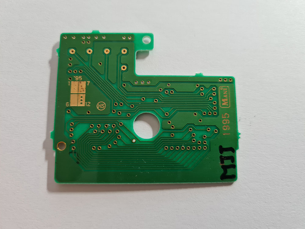 Yakuman CHN Back of the PCB