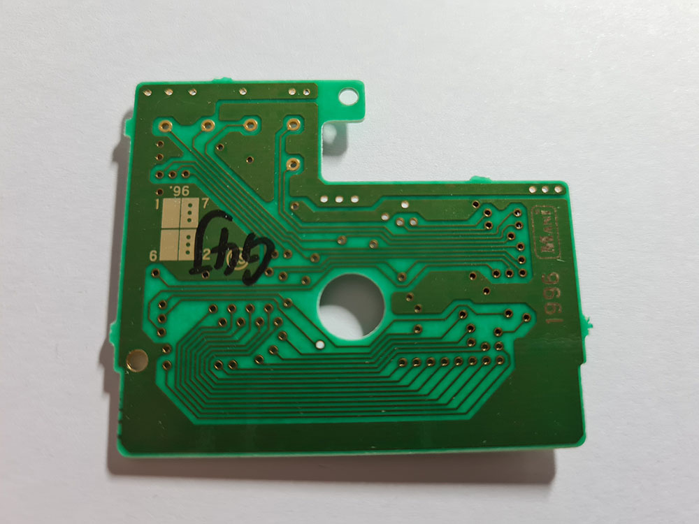 Ganbaruga CHN Back of the PCB