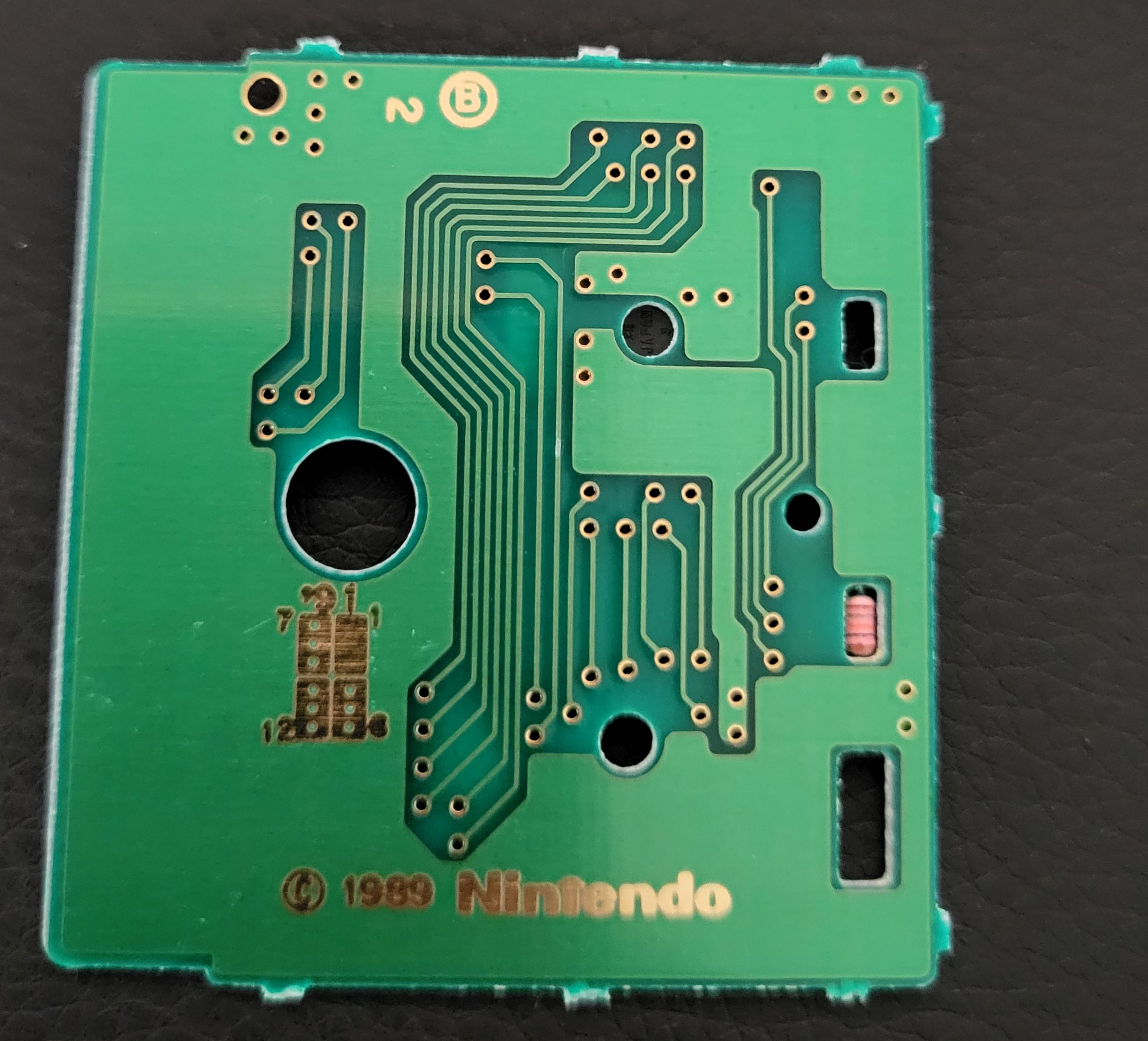 Castelian USA Back of the PCB