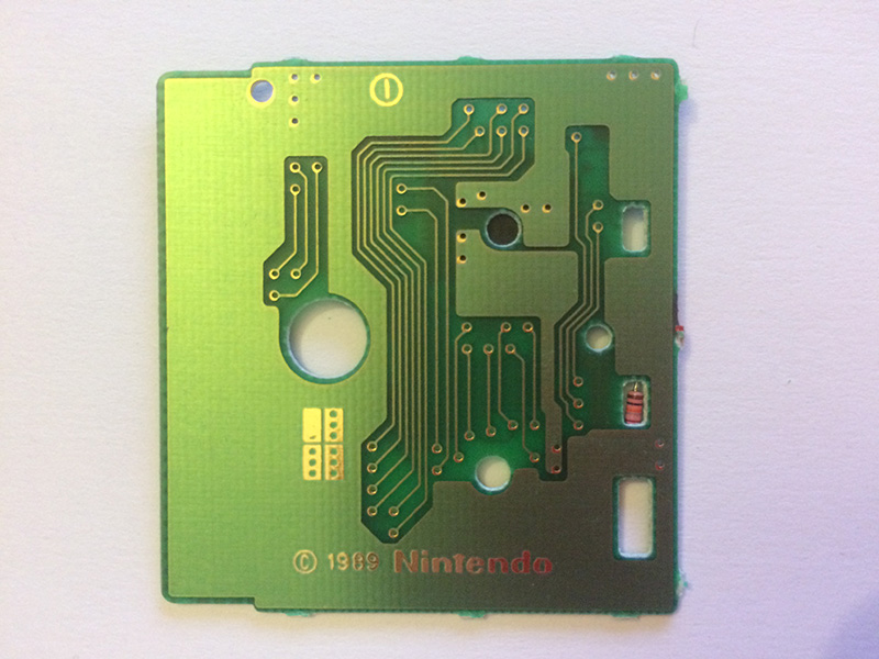 Flipull USA Back of the PCB