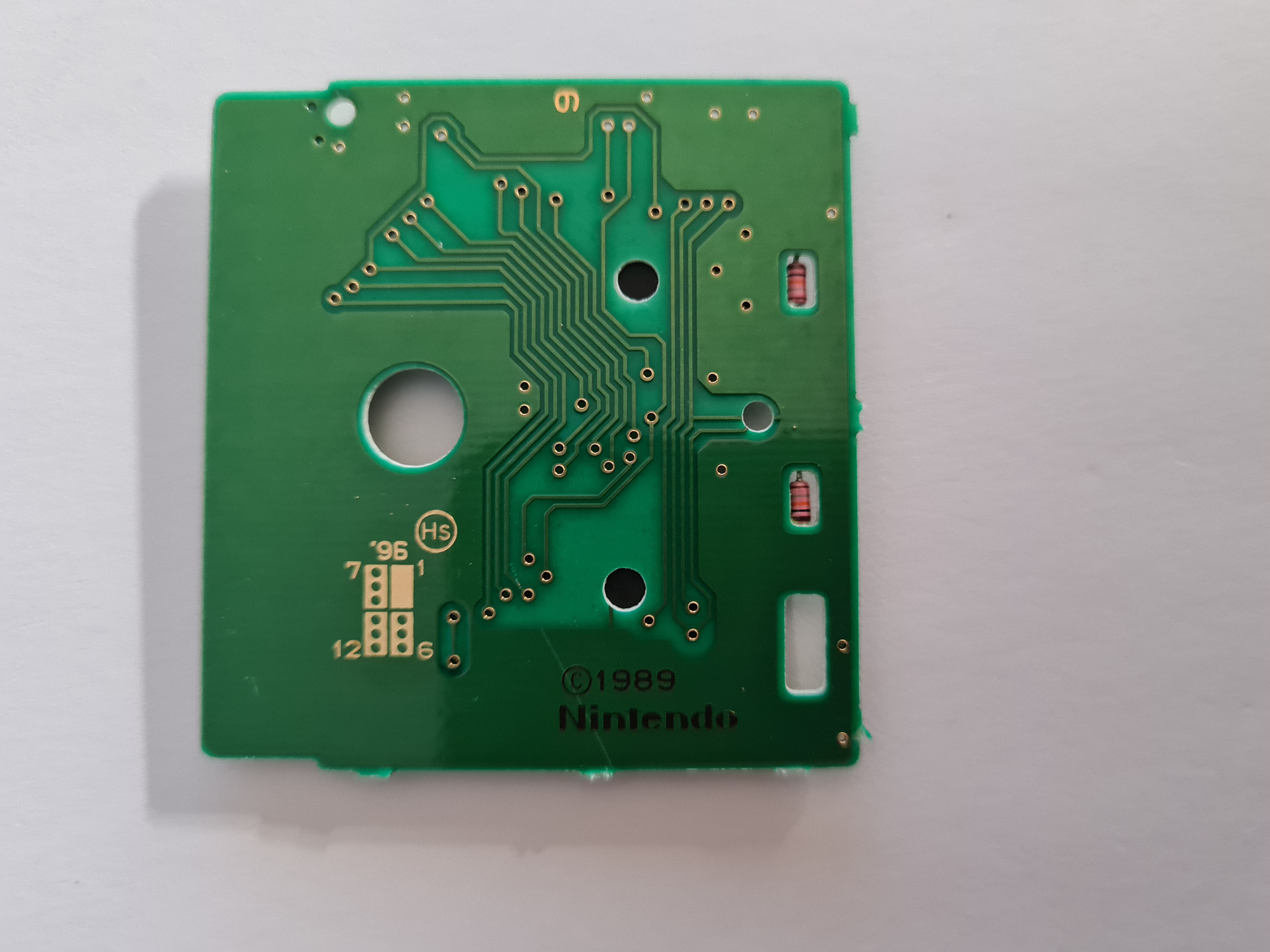 Batman Forever EUR-2 Back of the PCB