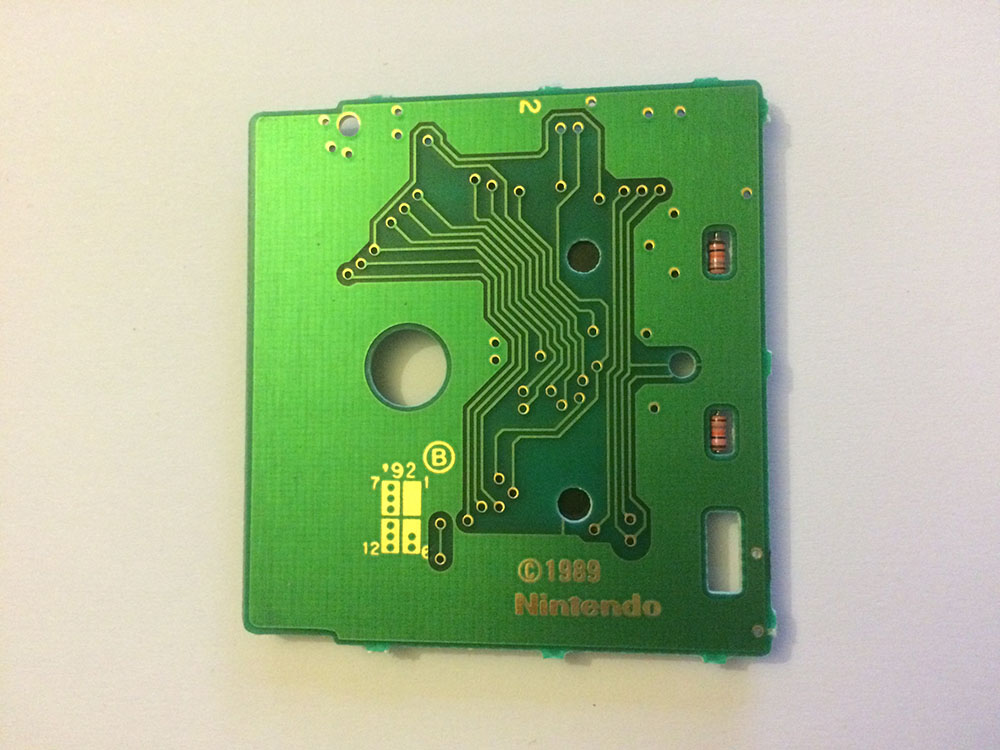 Hook ITA Back of the PCB