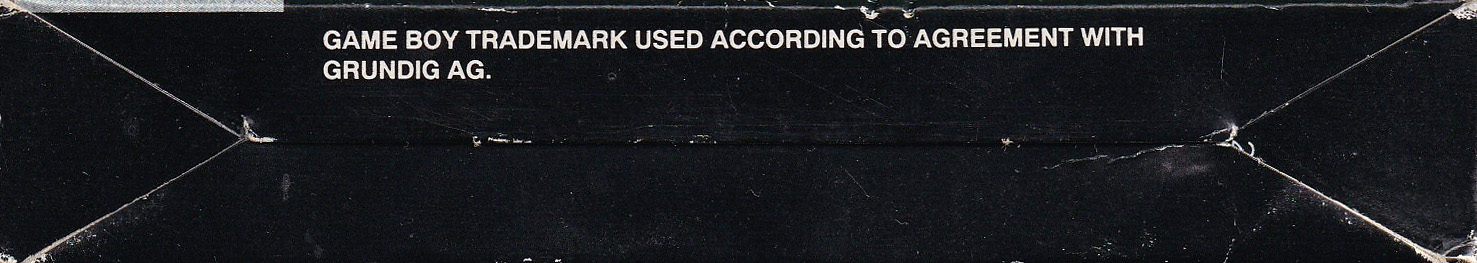 Batman Forever EUR-2 Box Bottom