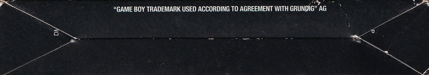 Batman Forever EUR Box Bottom