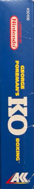 George Foreman's KO Boxing ESP Box left site