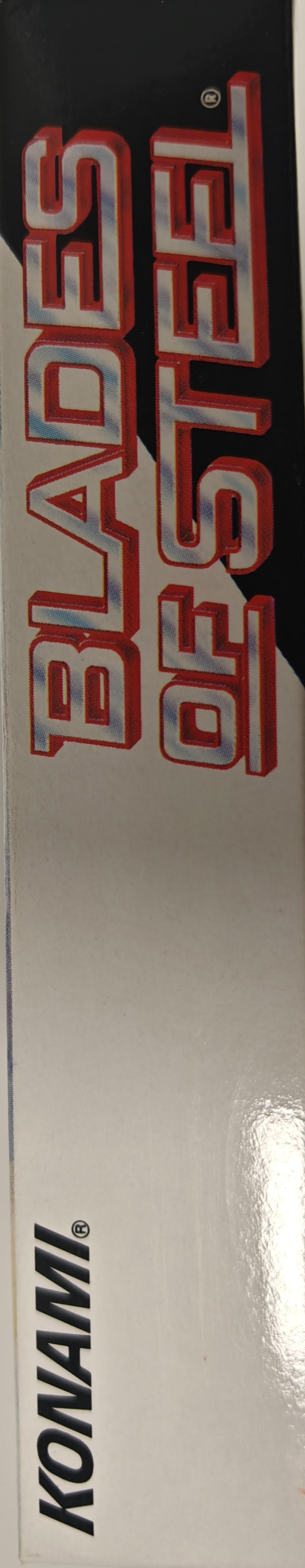 Blades of Steel NOE-1 Box left site