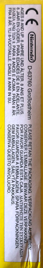 Batman Return of the Joker SCN-1 Box left site