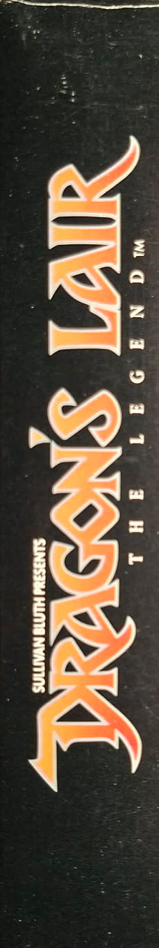 Dragon's Lair the Legend (Sullivan Bluth Presents) FAH Box left site