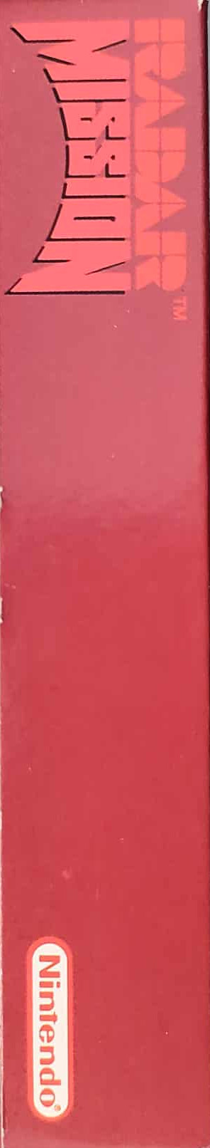 Radar Mission USA-1 Box left site