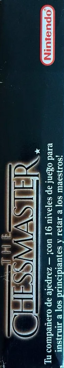 Chessmaster (the) ESP-1 Box right side