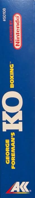 George Foreman's KO Boxing ESP Box right side
