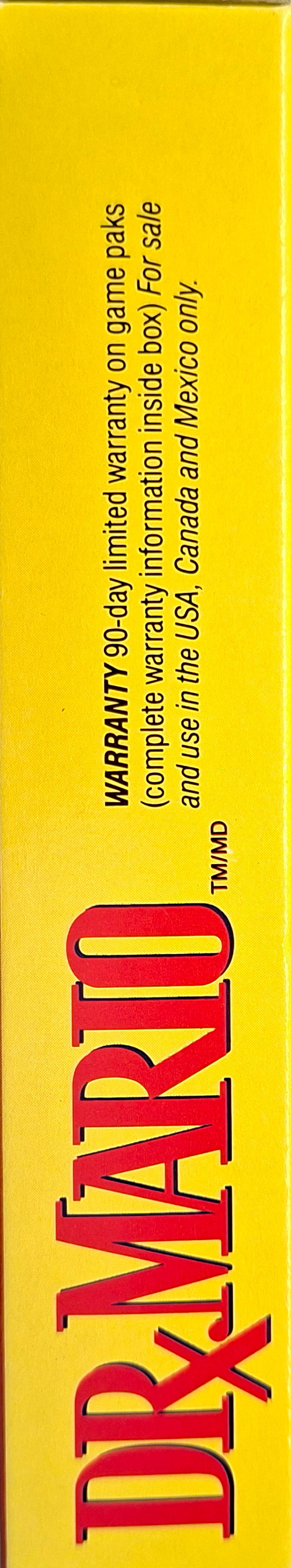 Dr. Mario CAN Box right side