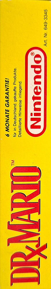 Dr. Mario NOE-2 Box right side