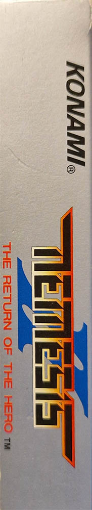 Nemesis II the Return of the Hero NOE Box right side