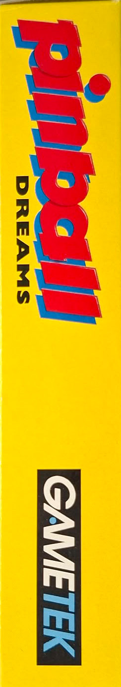 Pinball Dreams FAH Box right side