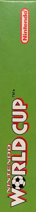 Nintendo World Cup ESP-1 Box right side