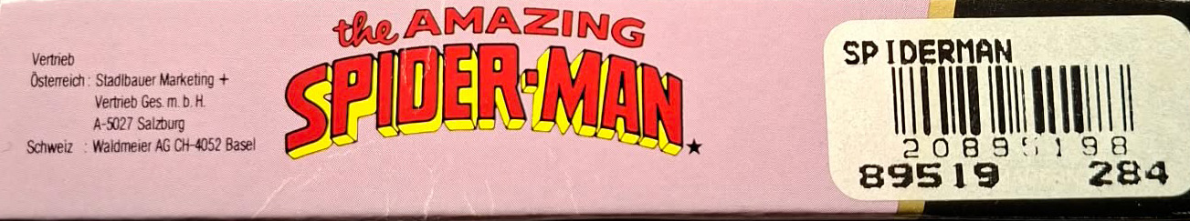 Amazing Spider-Man (the) FRG Box top