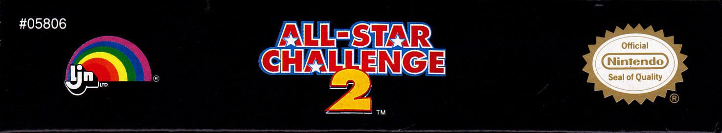 NBA All-Star Challenge 2 USA-1 Box top