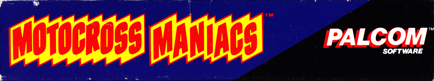 Motocross Maniacs UKV Box top