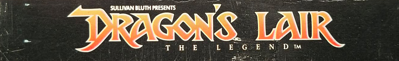 Dragon's Lair the Legend (Sullivan Bluth Presents) FAH Box top