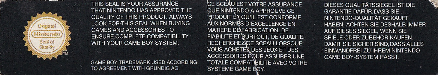 Batman Forever EUR Box top