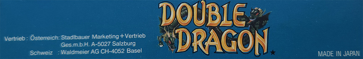 Double Dragon FRG Box top