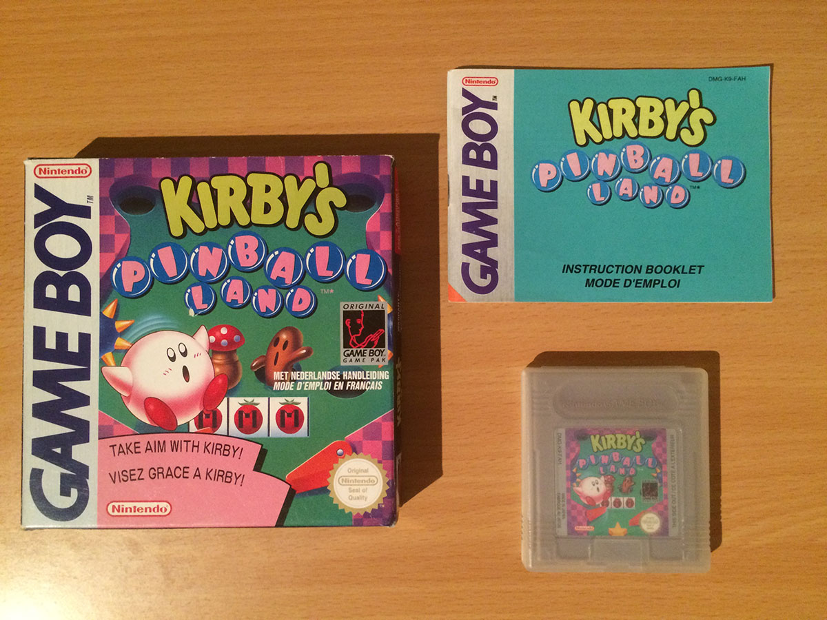 Kirby's Pinball Land FAH Complete version