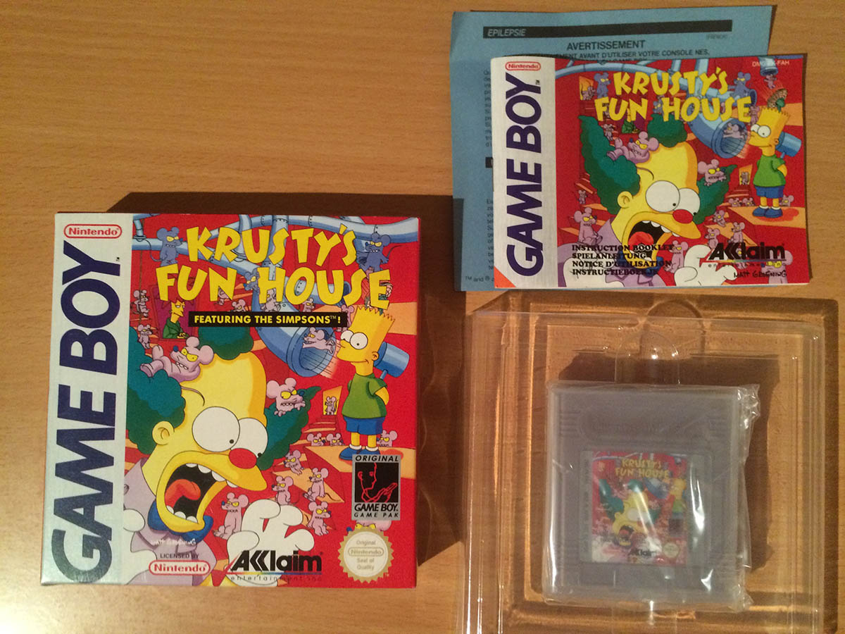 Krusty's Fun House FAH Complete version