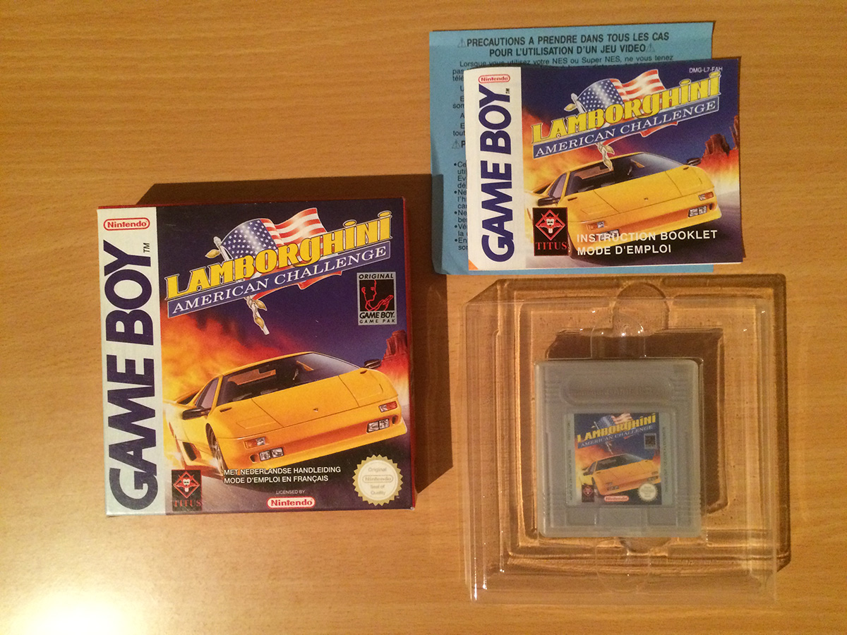 Lamborghini American Challenge FAH Complete version