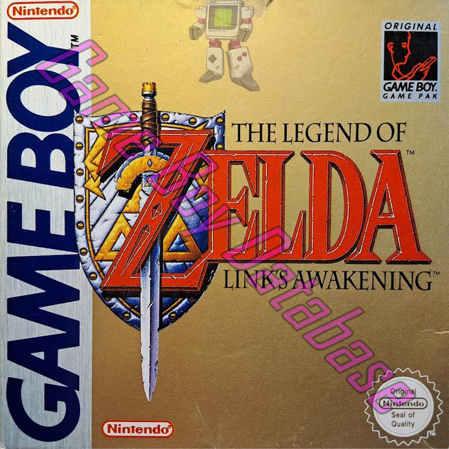 Legend of Zelda Link's Awakening (the) SCN-1 Complete version
