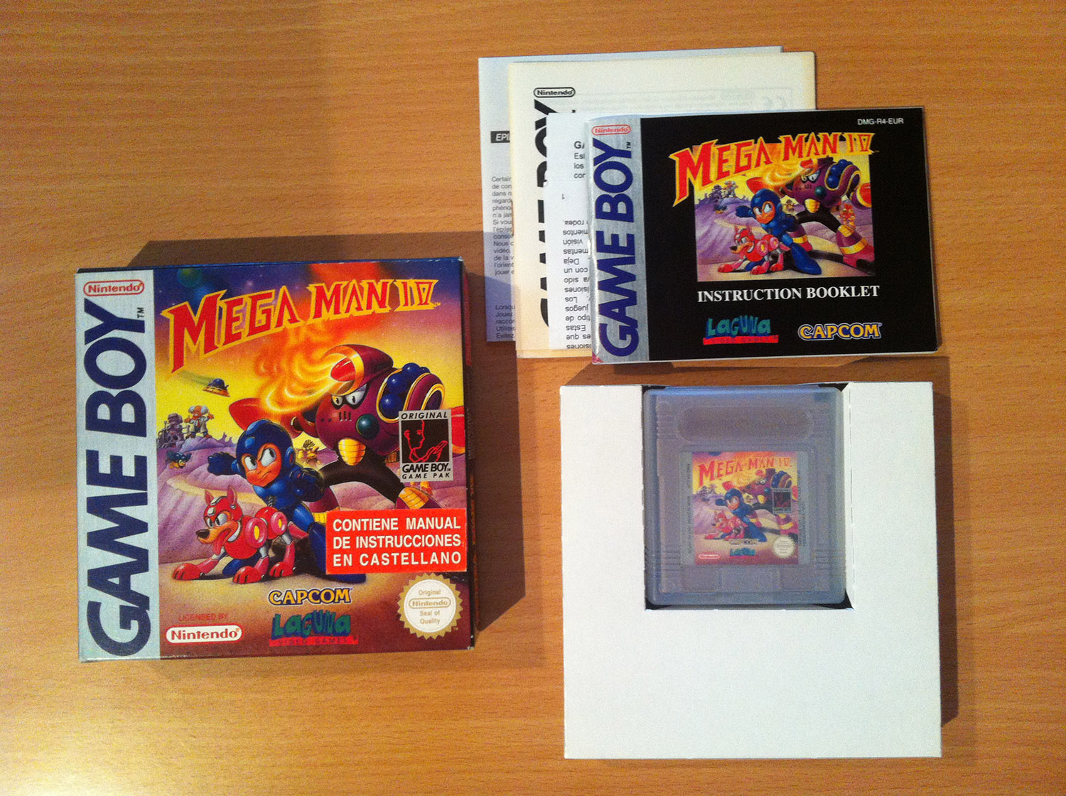 Mega Man IV  EUR Complete version