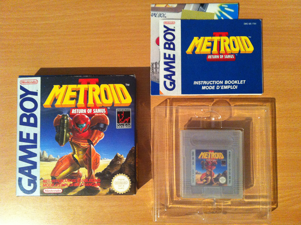 Metroid II Return of Samus FAH Complete version