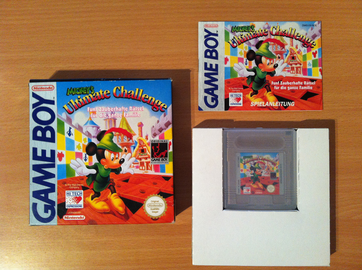 Mickey's Ultimate Challenge NOE Complete version