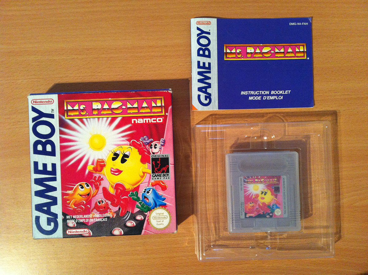 Ms. Pac-Man FAH Complete version