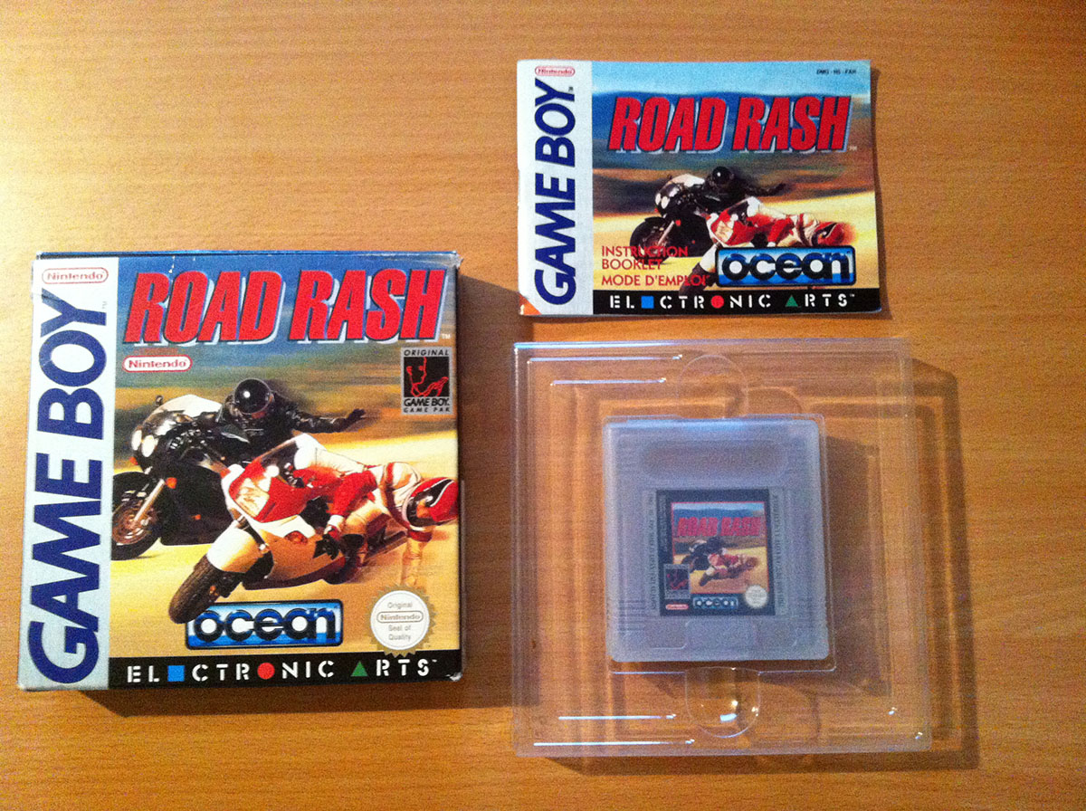 Road Rash FAH Complete version